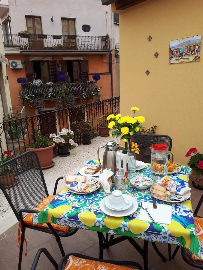 B&B Villa Maria Ausilia Таормина Экстерьер фото