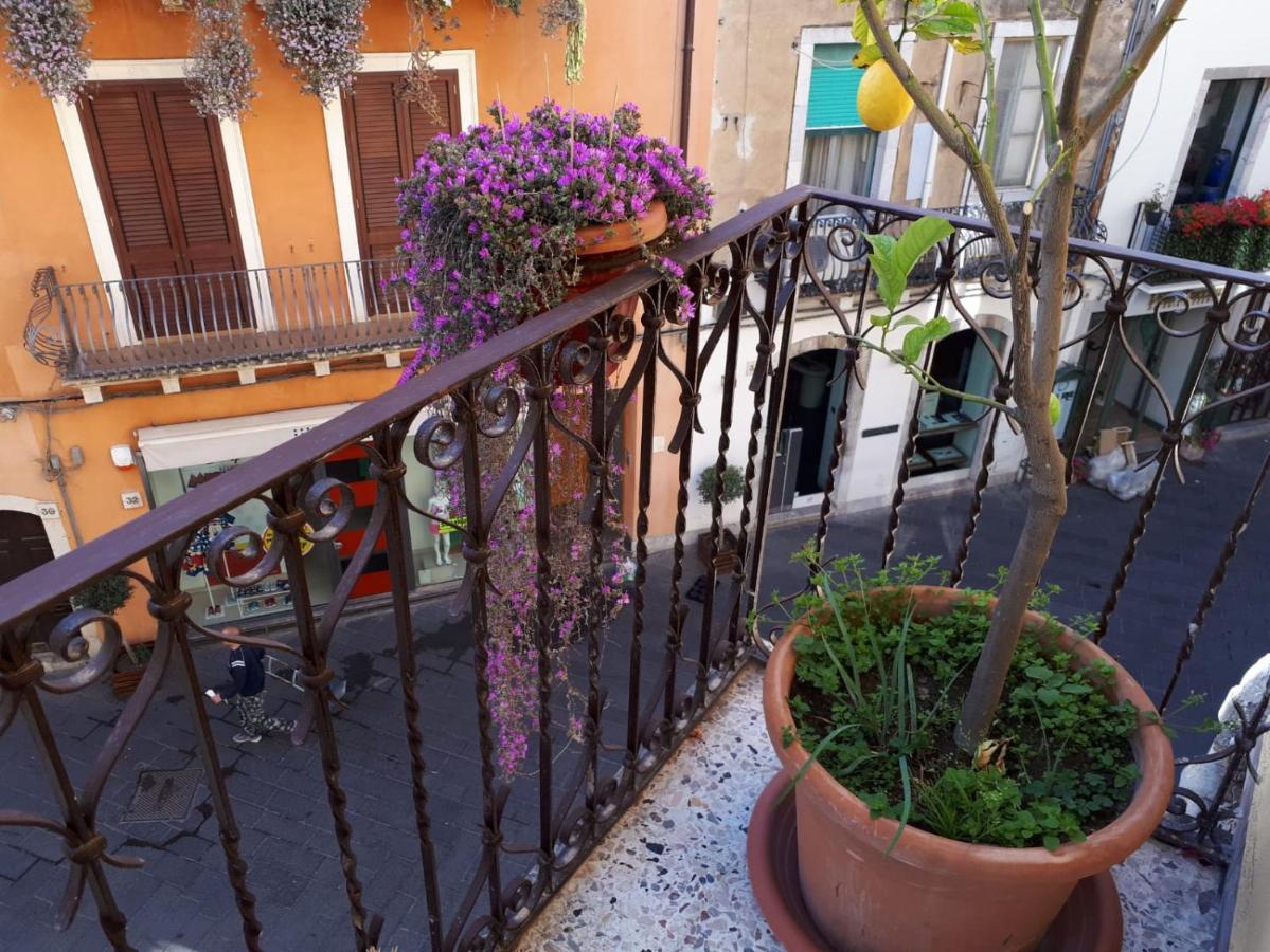 B&B Villa Maria Ausilia Таормина Экстерьер фото